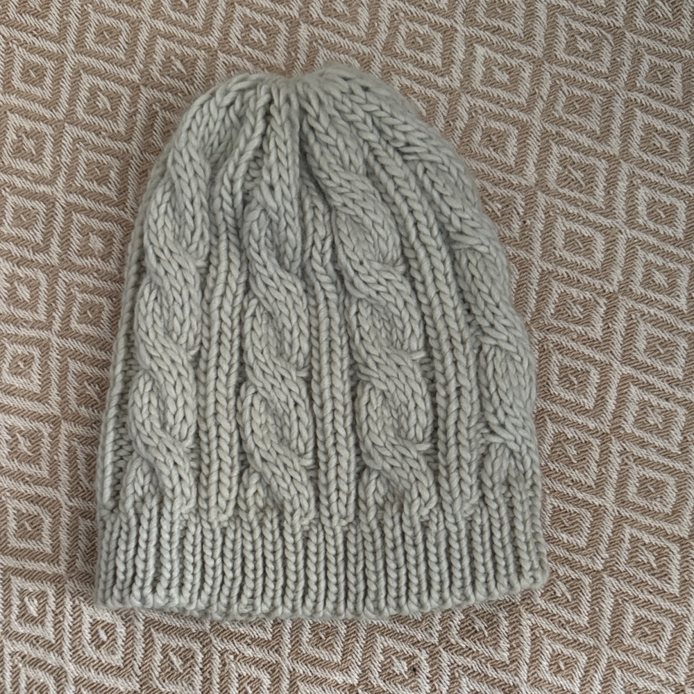 Cozy Cable Knit Beanie